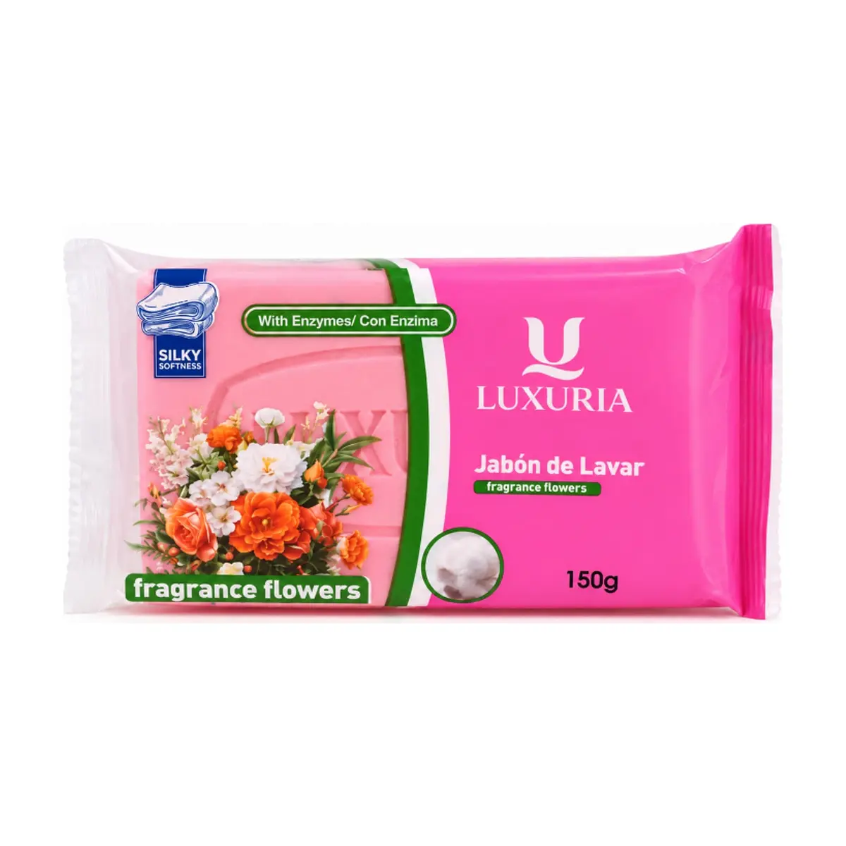 Jabón de lavar con fragancia floral Luxuria (150 g / 5.29 oz) - Miniatura 1