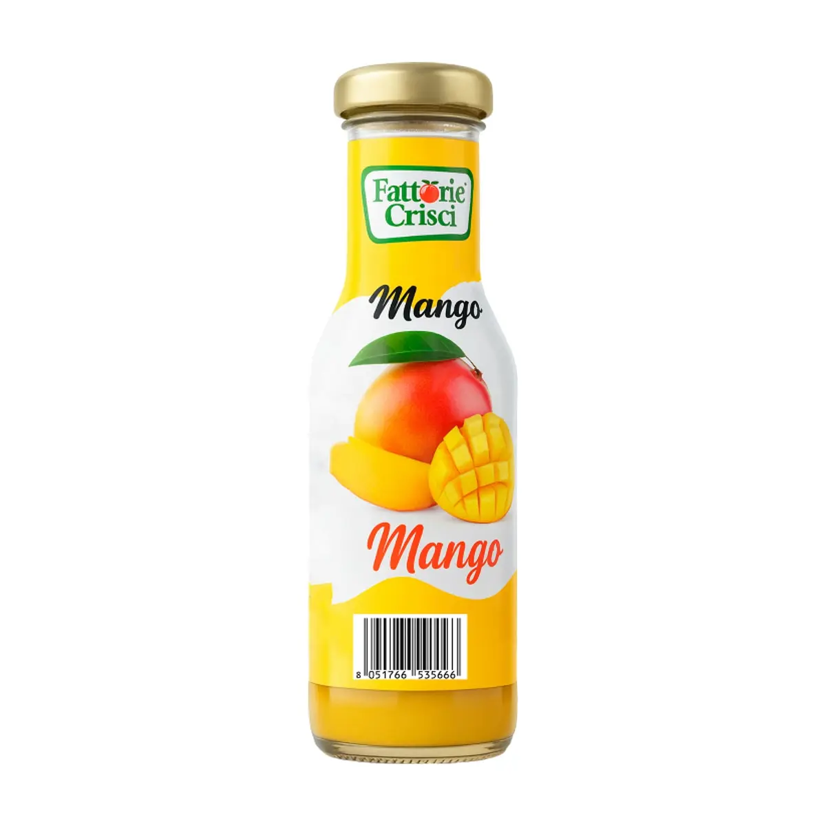 Jugo de mango Fattorie Crisci (200 ml) - Thumbnail 2