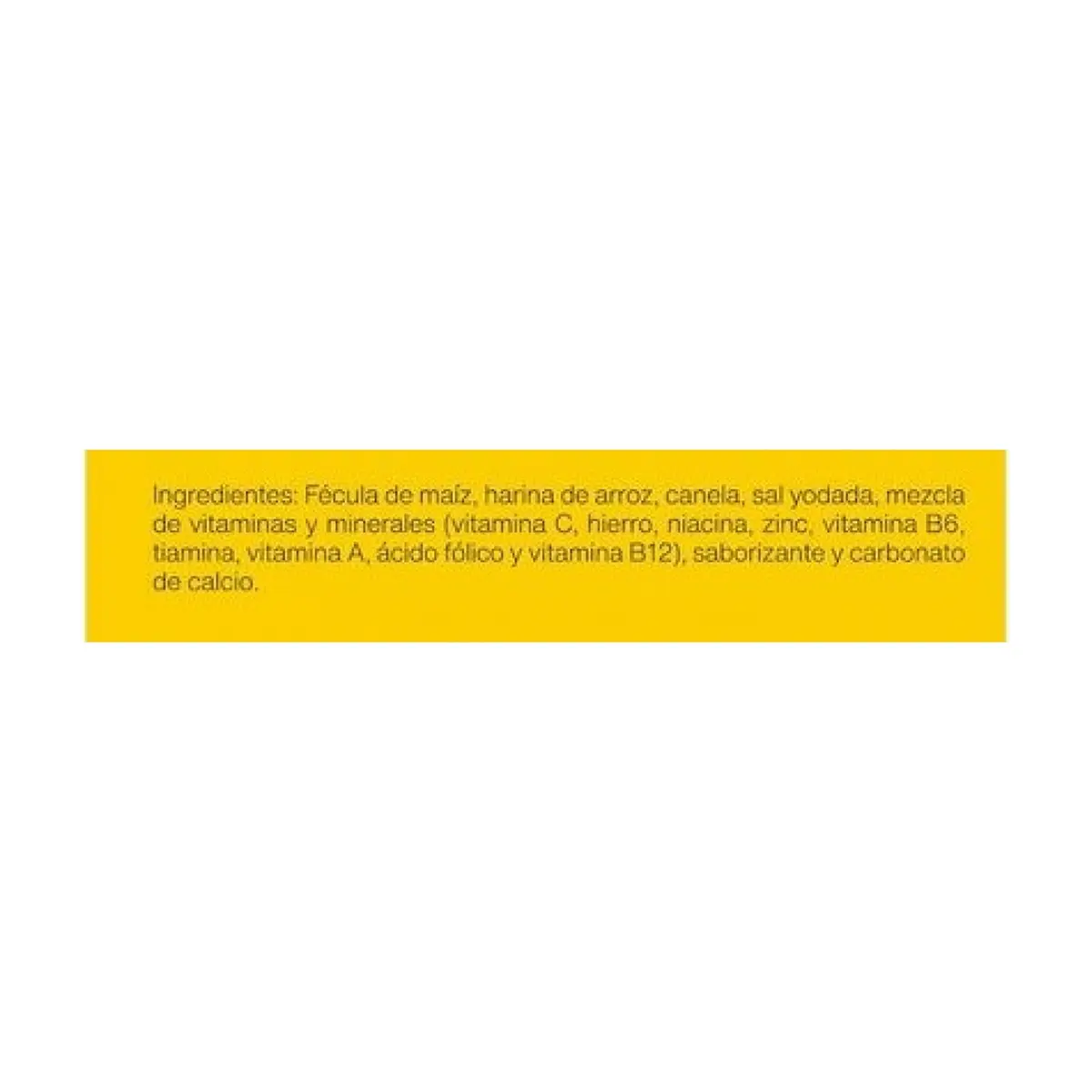 Fécula de maíz para preparar atole fortificado sabor arroz con leche (47 g / 1.65 oz) - Miniatura 3