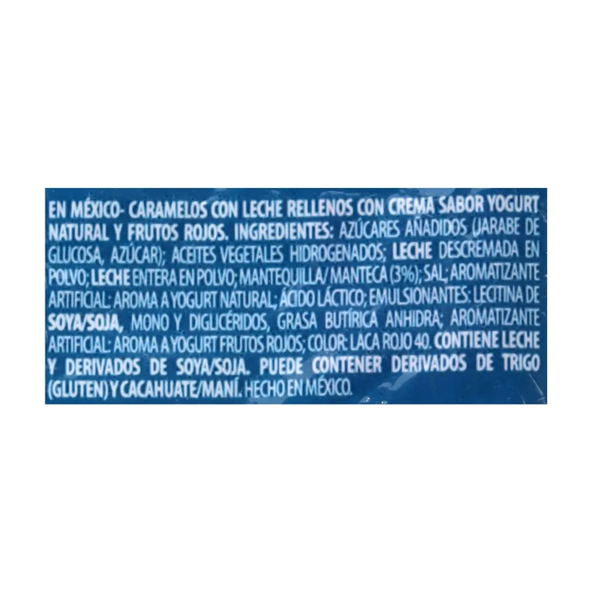 Caramelos con leche rellenos sabor yogurt griego Arcor (126 g / 4.4 oz) - Thumbnail 3
