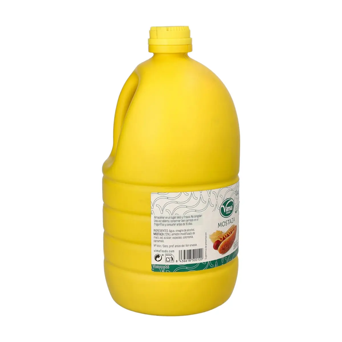 Mostaza Vima Foods (1.85 kg / 4.08 lb) - Thumbnail 3