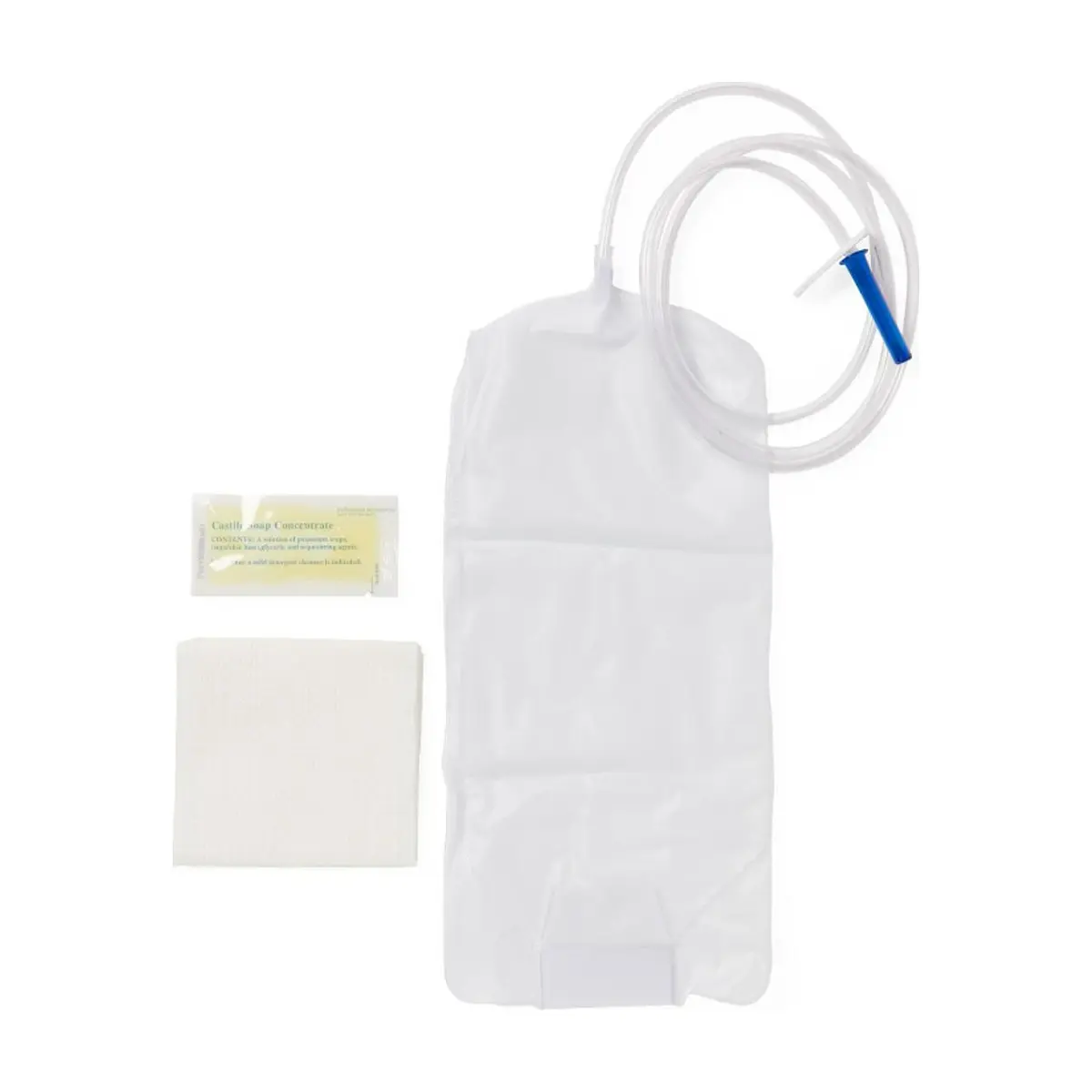 Juego de enema de limpieza Medline (1500 ml)