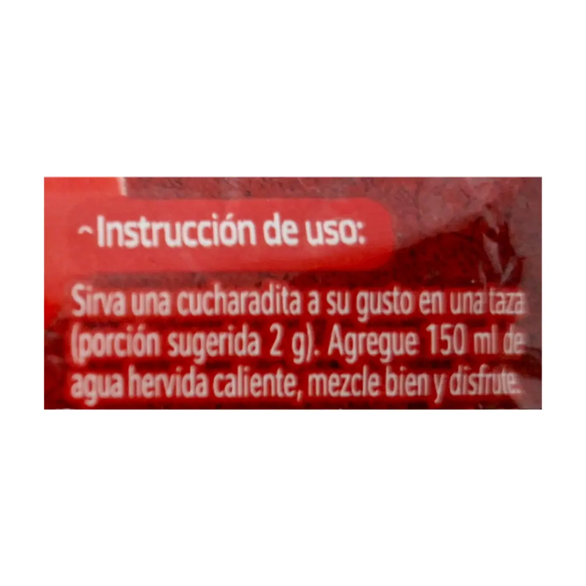 Café soluble 100 % puro Clásico Nescafé (14 g) - Thumbnail 3