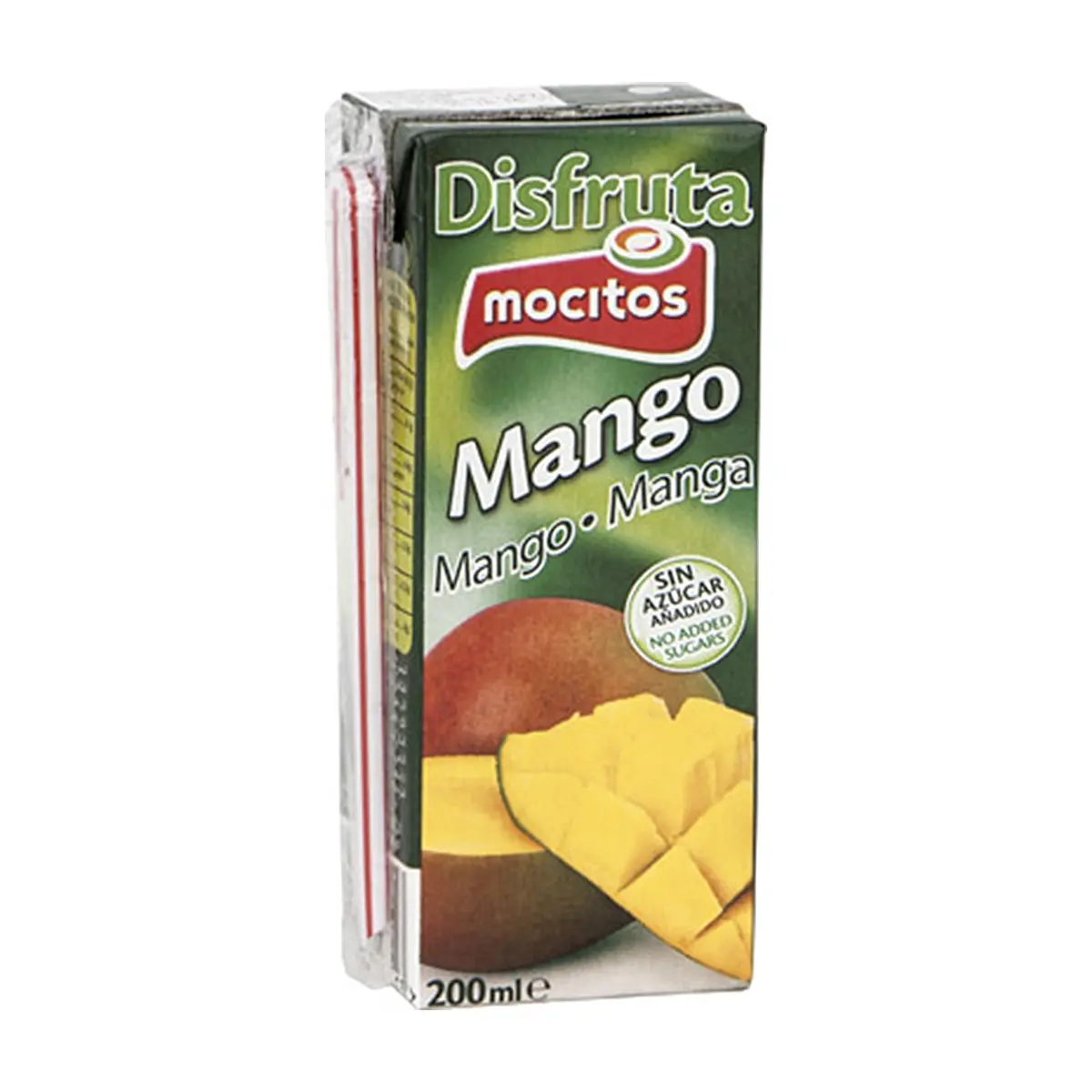 Néctar de mango Mocitos (200 ml) - Imagen 1