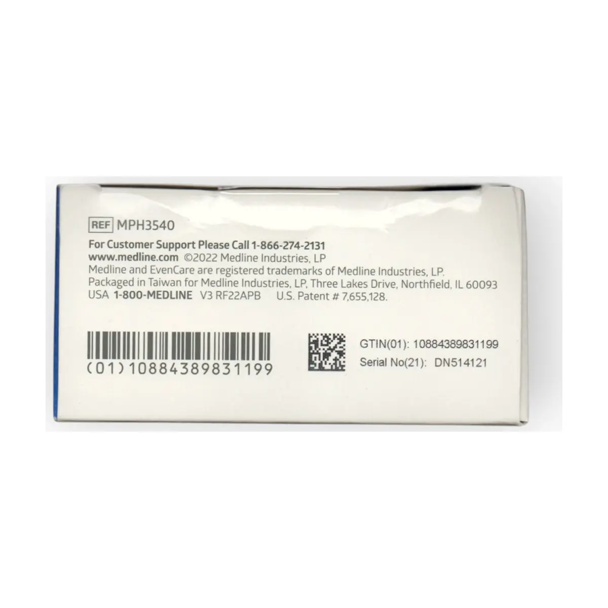 Sistema de monitorización de glucosa en sangre. Glucómetro. Medline EvenCare G3 - Thumbnail 4