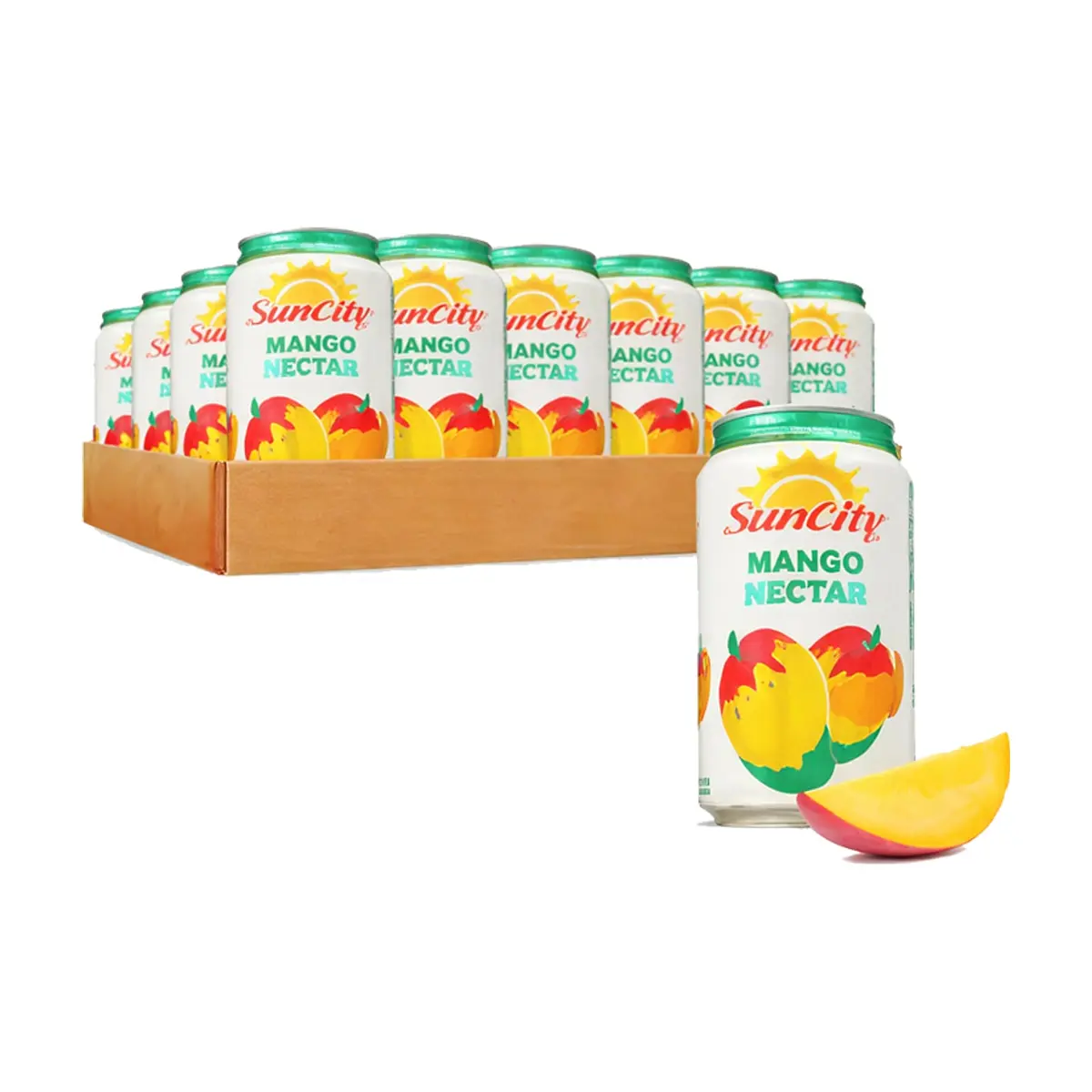 Néctar de mango Sunchy (24 x 334 ml / 11.3 fl oz) - Miniatura 1