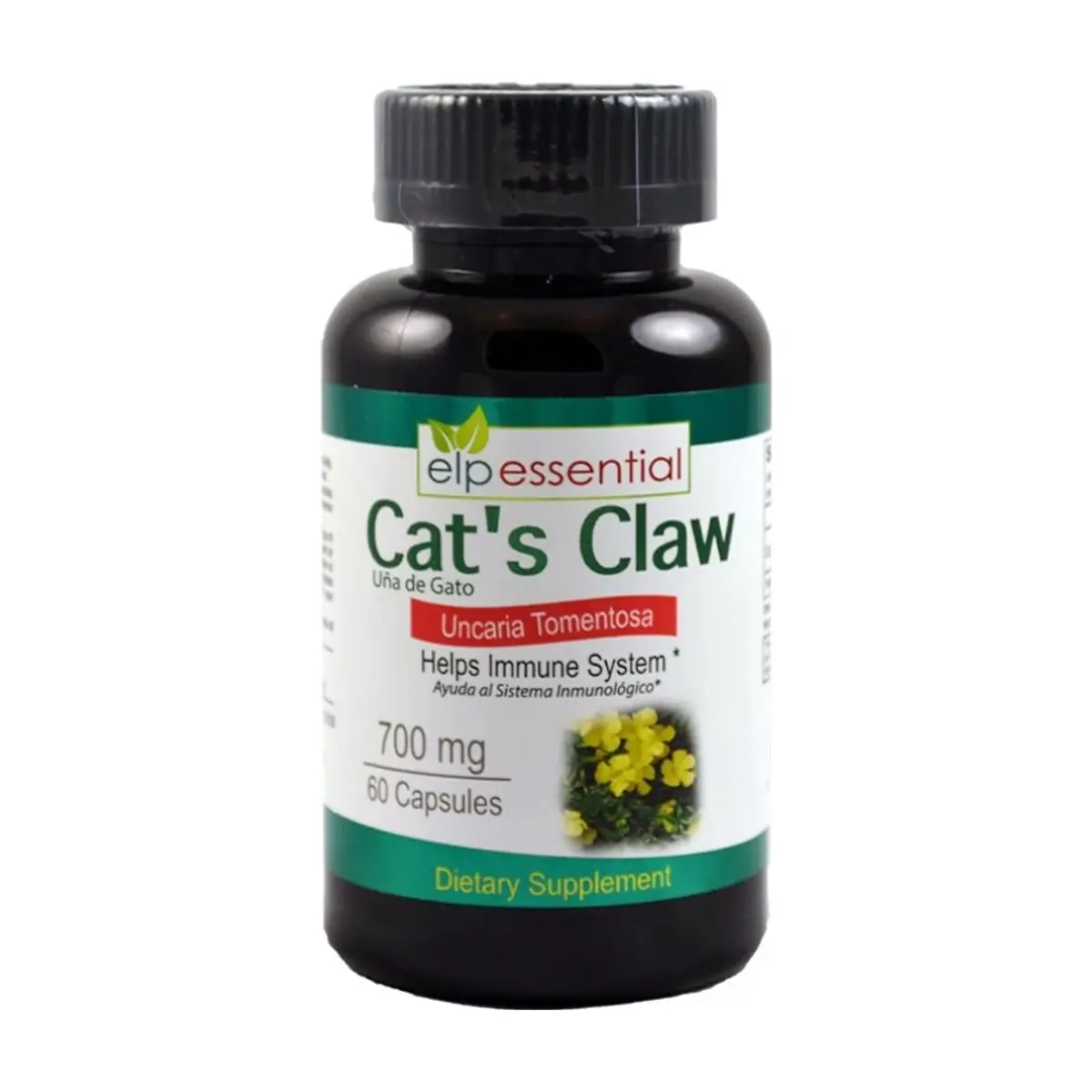 Uña de gato 700 mg (60 cápsulas)