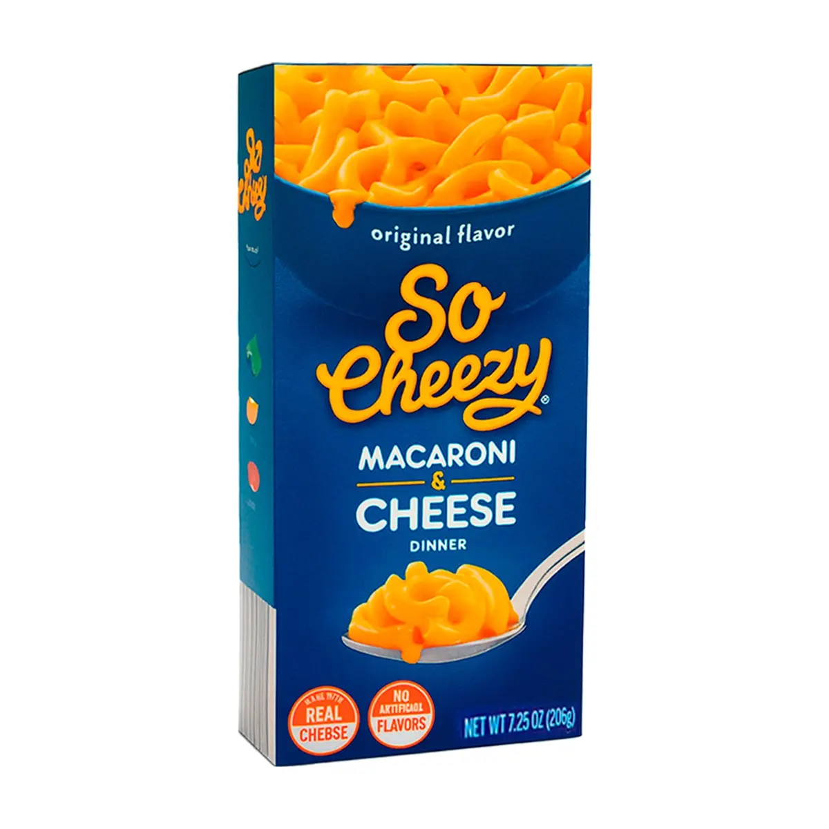 Macarrones con queso So Cheezy (6 x 206 g / 7.25 oz) - Thumbnail 2