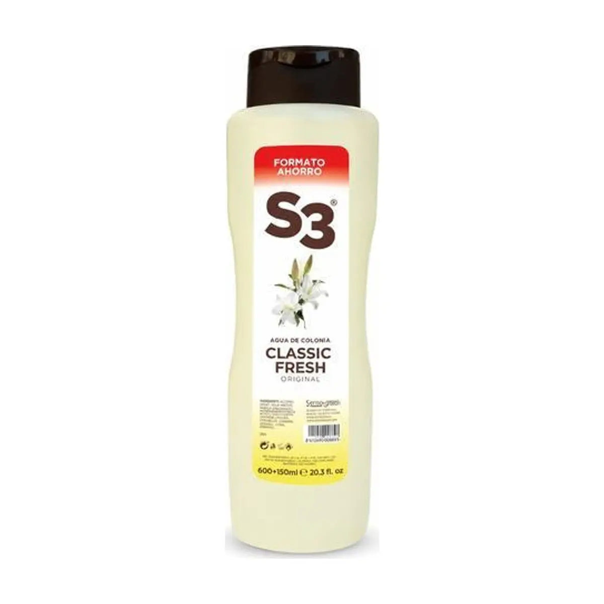 Agua de Colonia (750 ml) CLASSIC S3 - Image 1