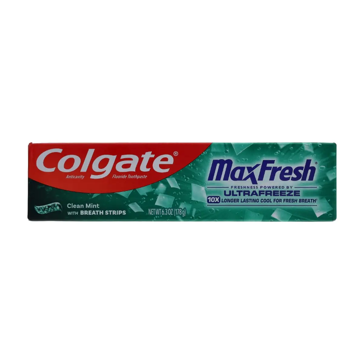 Pasta de dientes blanqueadora anticaries Colgate (178 g / 6.3 oz) - Thumbnail 2