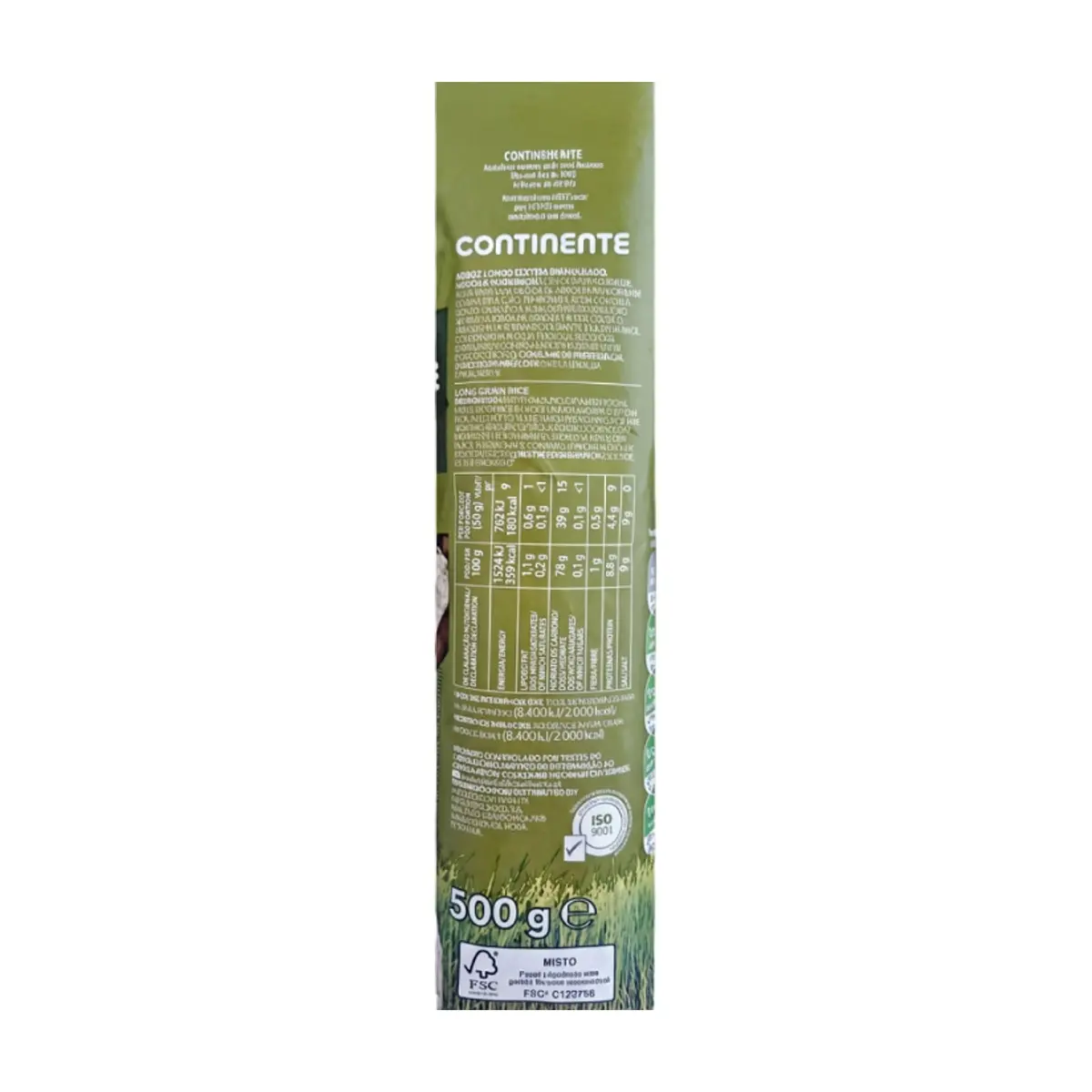 Arroz Risotto Continente (500 g / 17.64 oz) - Thumbnail 2