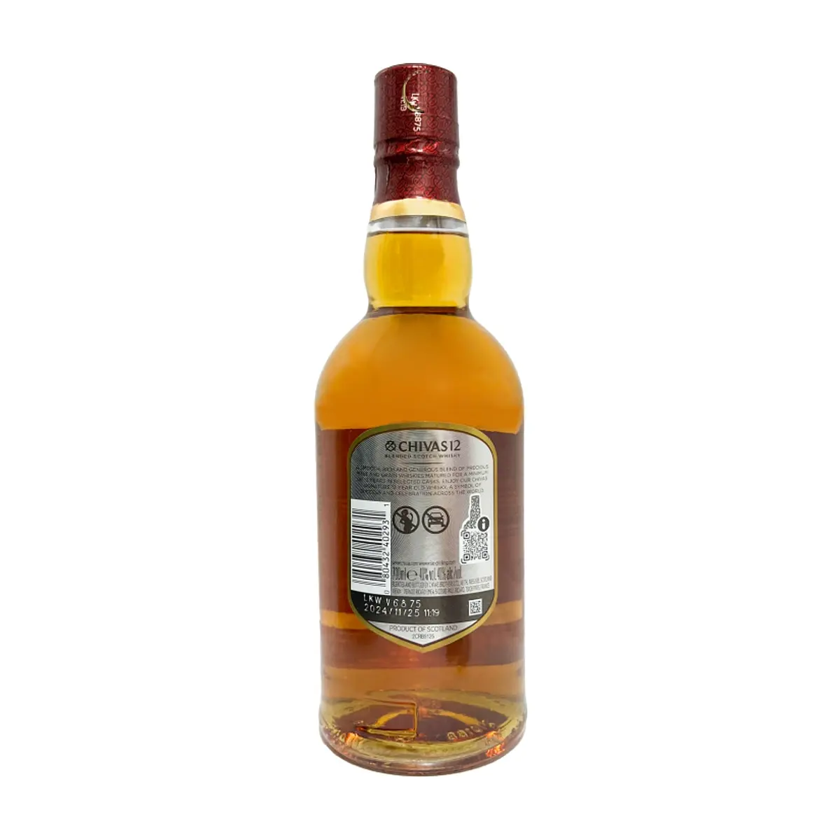 Whisky 40 % vol 12 años Chivas Regal (700 ml) - Thumbnail 8