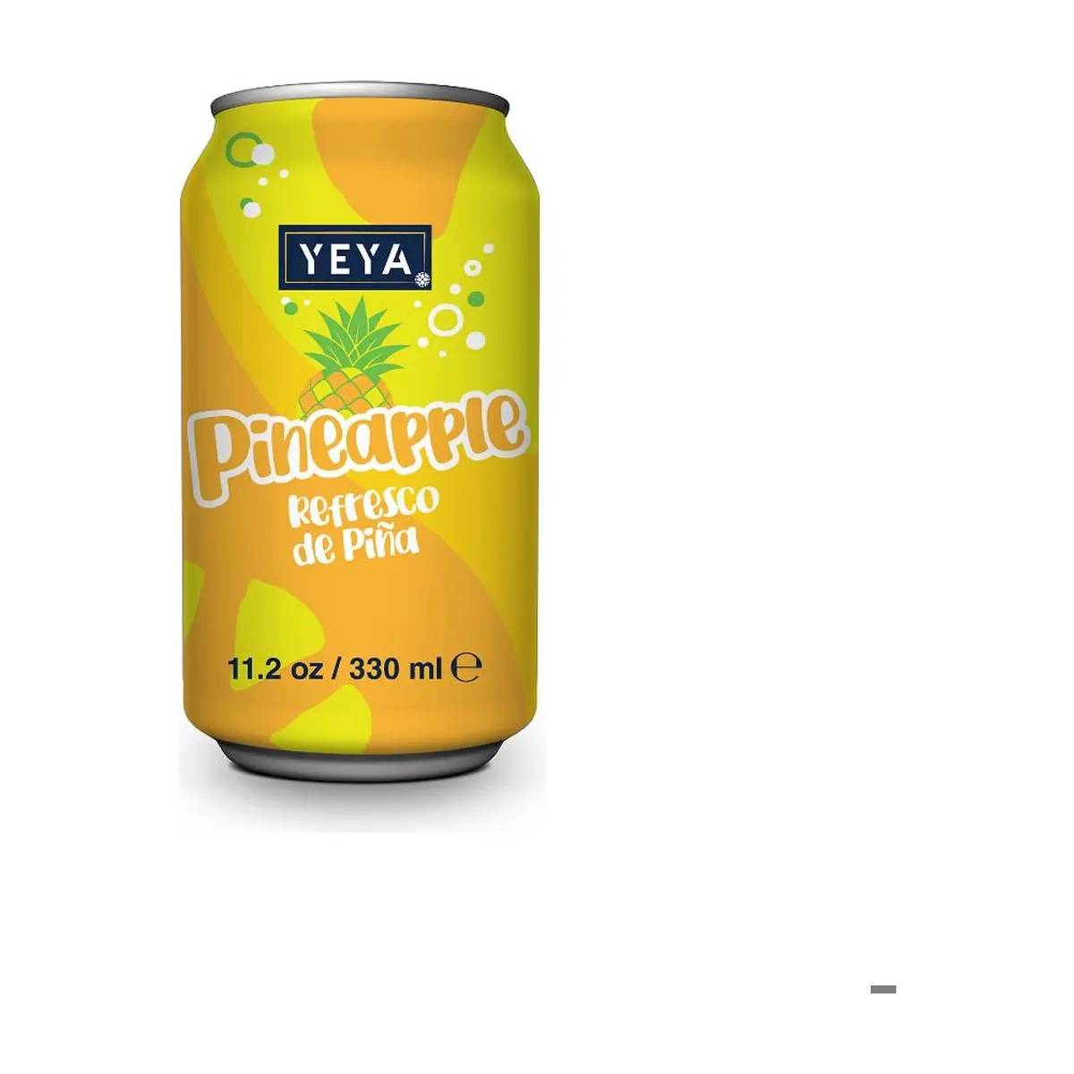 Refresco gaseado de piña YEYA (6 x 330 ml / 11.2 fl oz) - Thumbnail 5