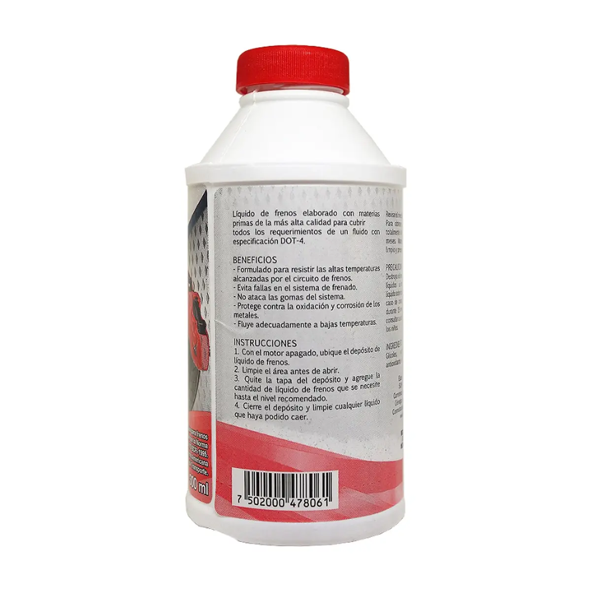 Líquido para frenos LF-4 DOT-4 Super Lube (300 ml) - Thumbnail 7