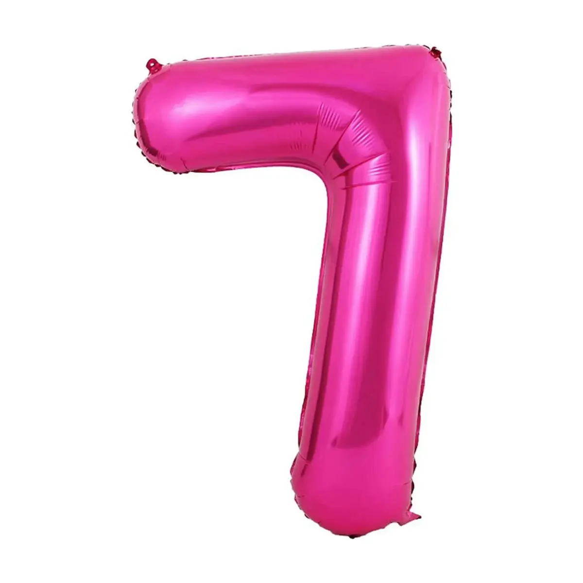 Globo rosado número 7 Balloon (32 pulgadas)