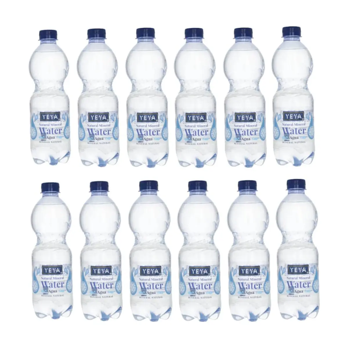 Agua mineral natural YEYA (12 x 500 ml)