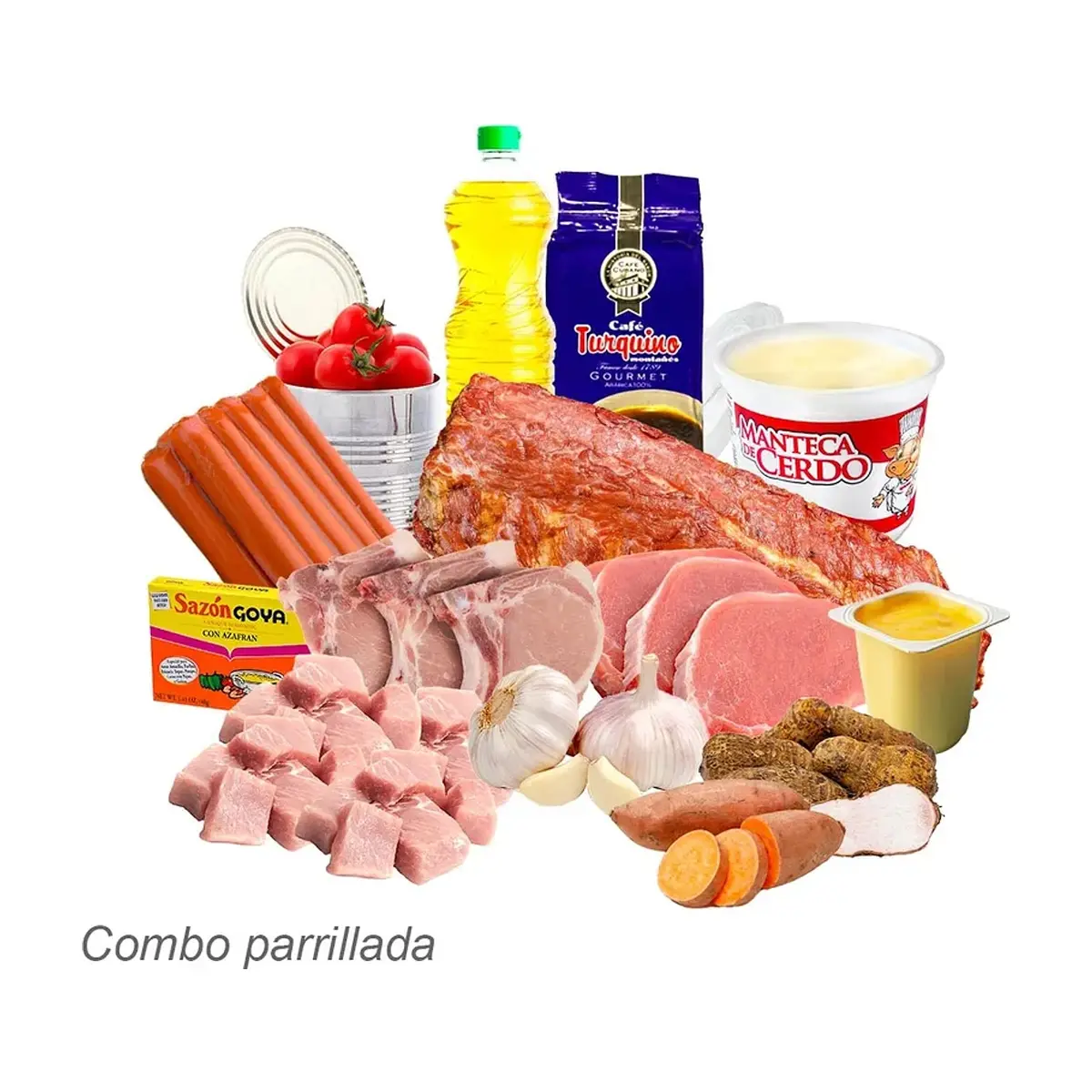 Combo Parrillada