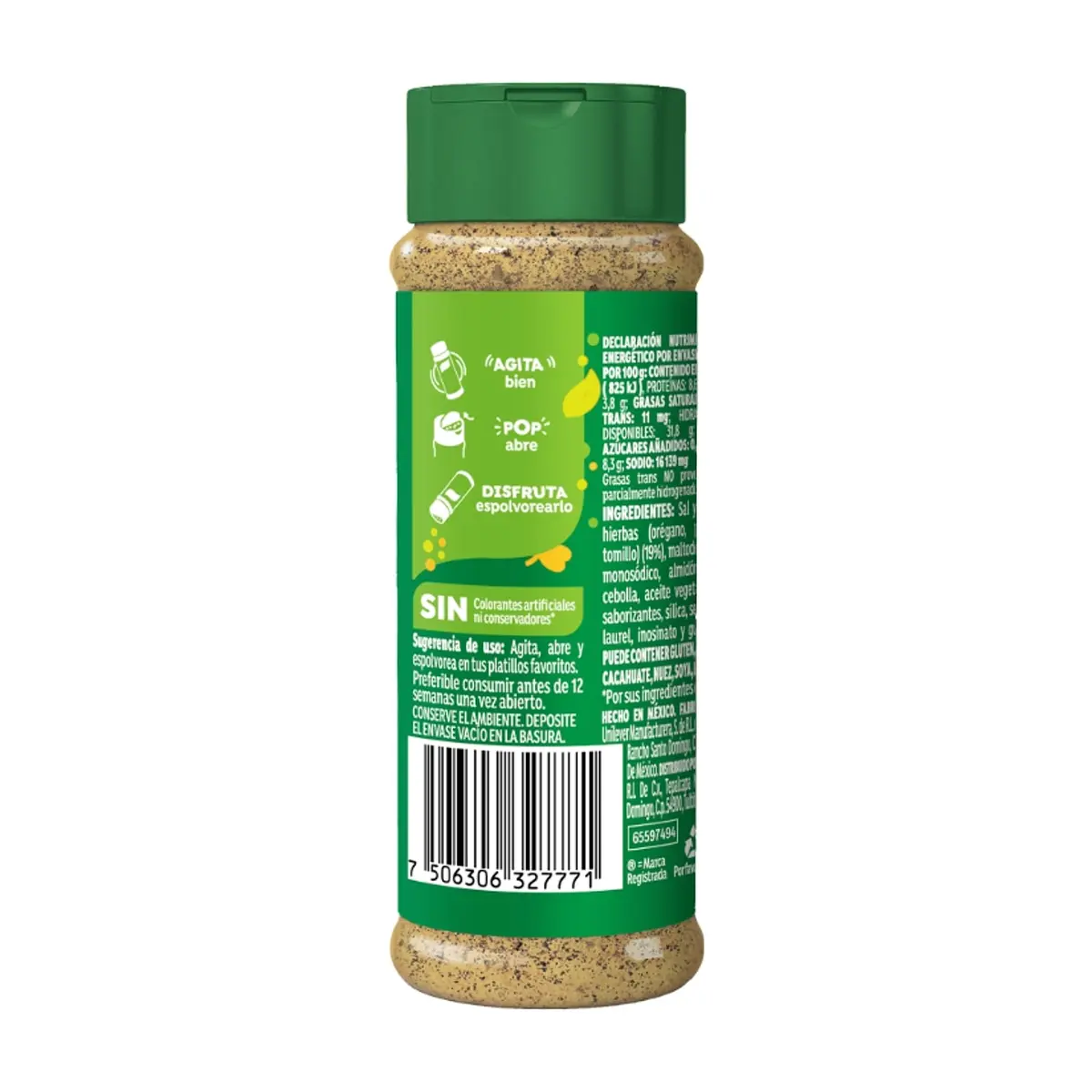 Sazonador mezcla italiana Knorr (65 g / 2.29 oz) - Thumbnail 2