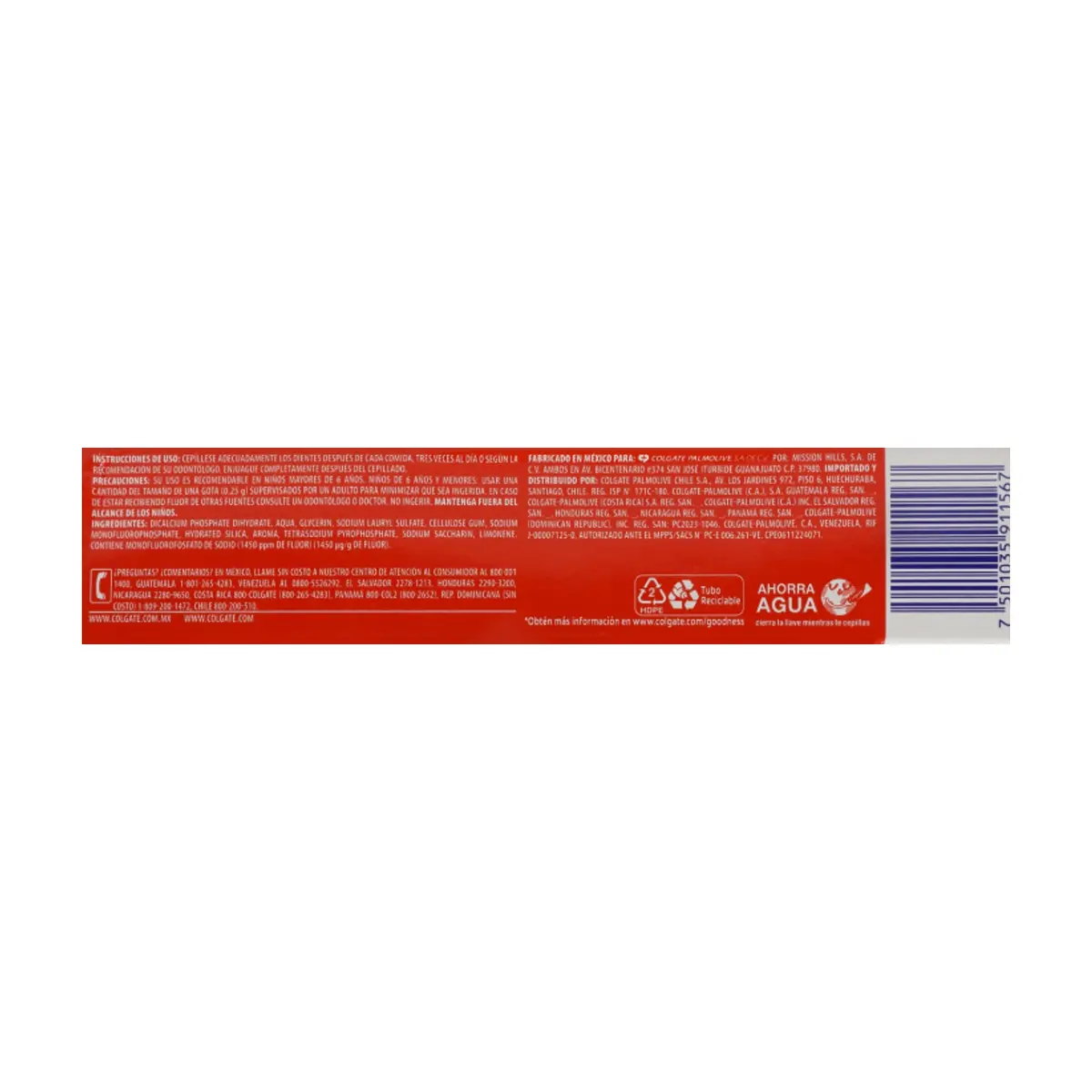 Pasta dental máxima protección anticaries Colgate (50 ml) - Thumbnail 7