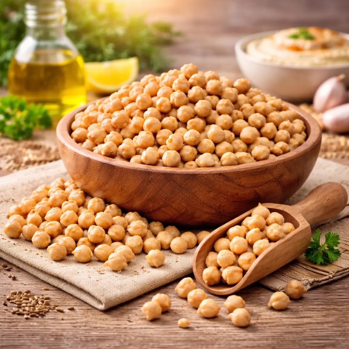 Garbanzos La Finca (454 g / 1 lb) - Miniatura 4
