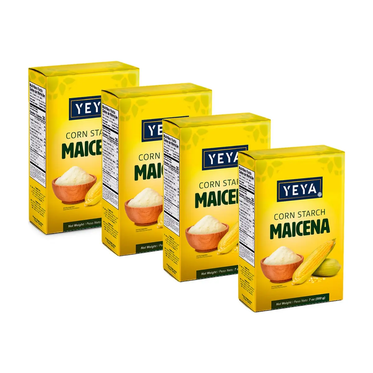 Maicena YEYA (4 x 7 oz / 200 g)