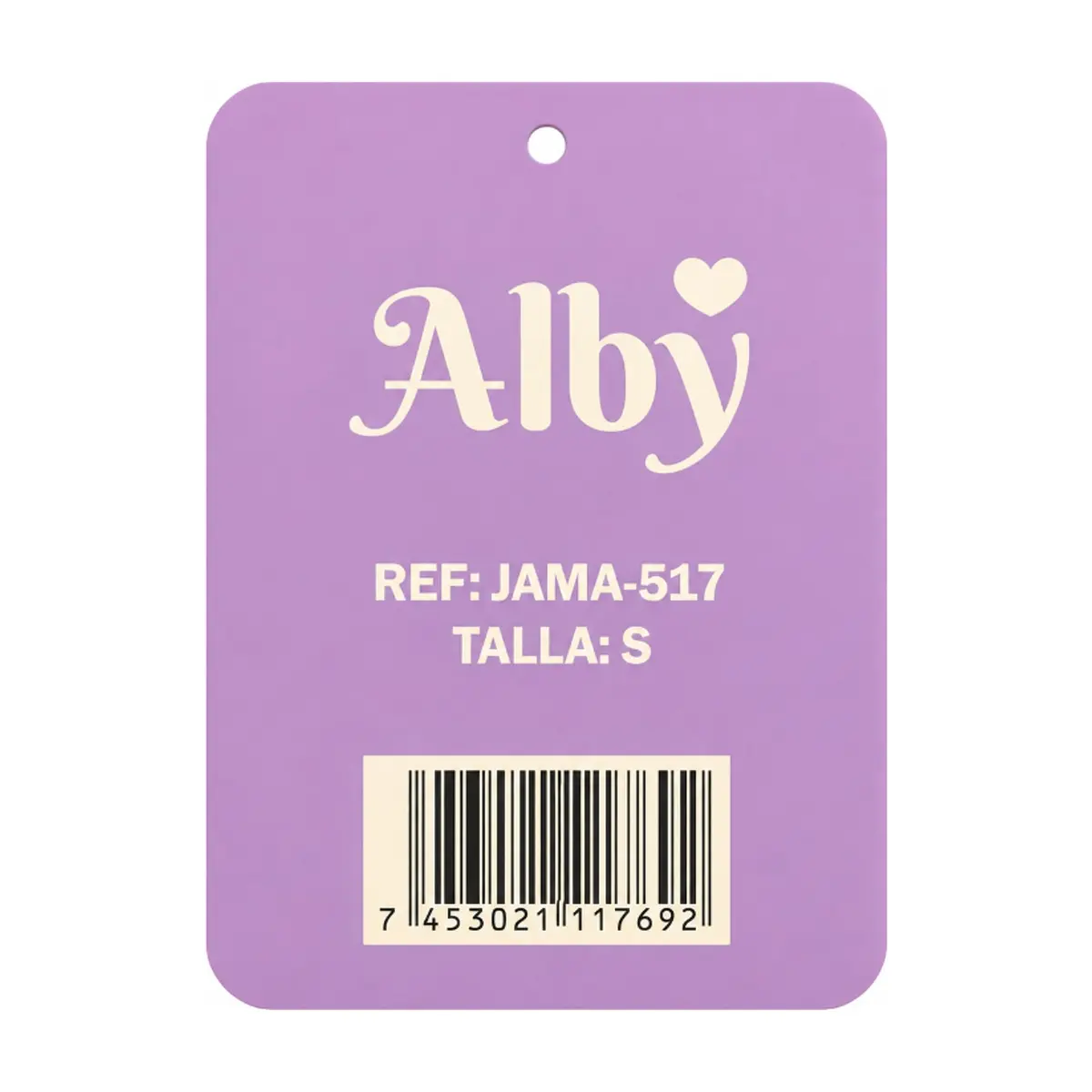 Juego de dormir azul oscuro para mujer de 2 piezas Alby (Talla S) - Miniatura 3