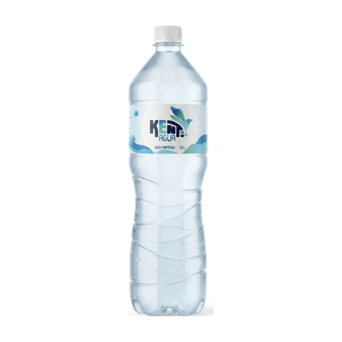 Agua purificada Kent (1.5 L)