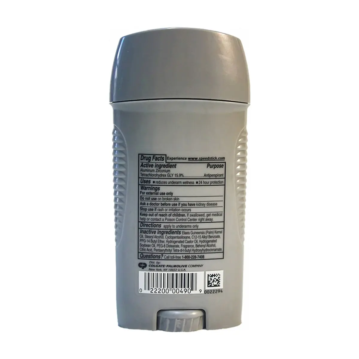 Desodorante en barra antitranspirante energía fresca Speed Stick (85 g / 3 oz) - Miniatura 2