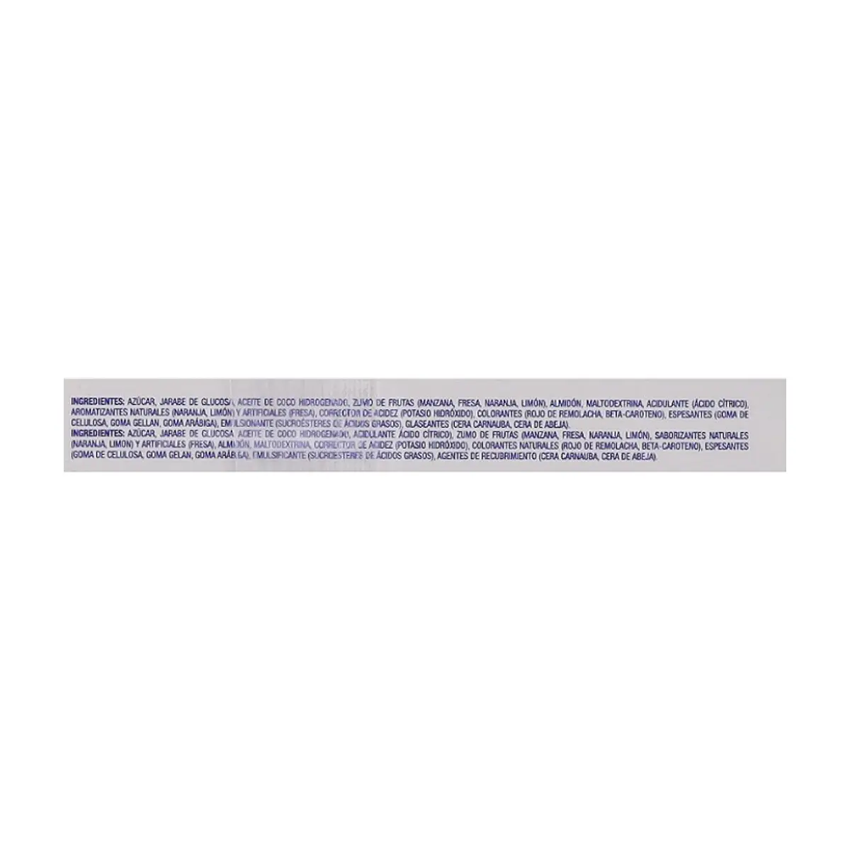 Caramelo masticable sabor fruta Mentos (29.04 g / 1.02 oz) - Thumbnail 3