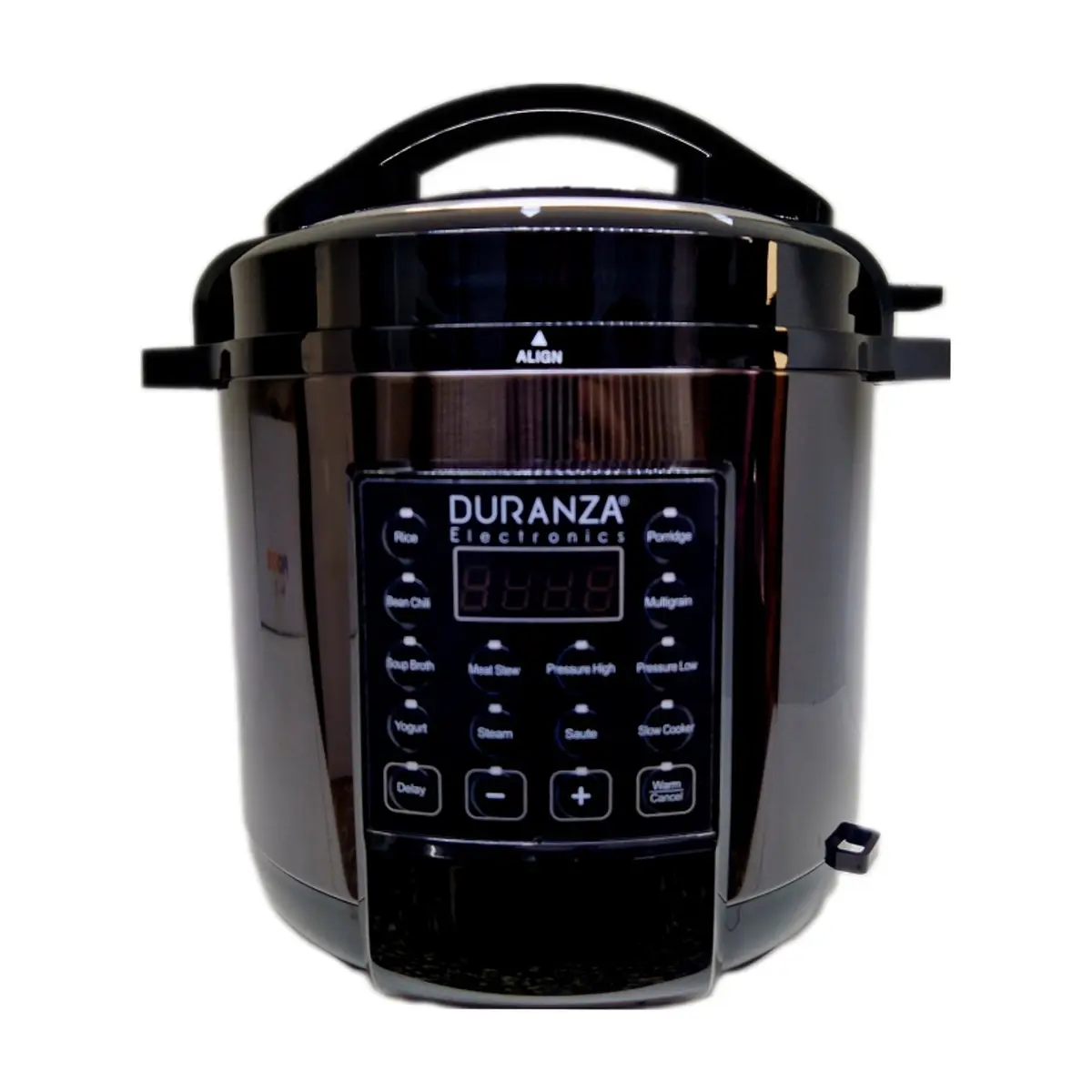 Olla a presión eléctrica multifuncional 6 L Duranza PCG-6-G10