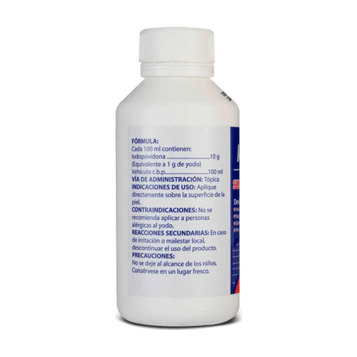 Iodopovidona solución antiséptica Doctor Simi (120 ml) - Thumbnail 2