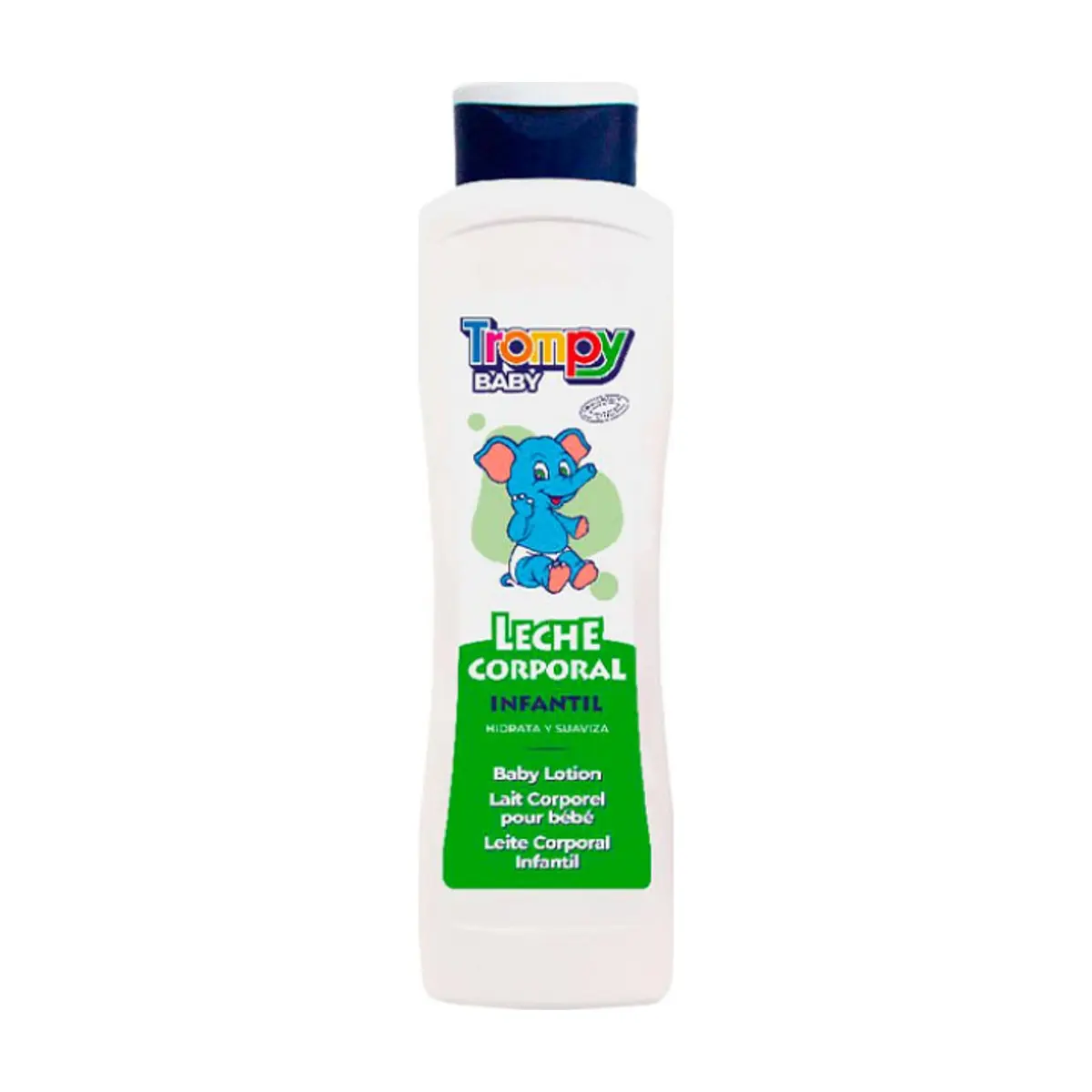 Leche corporal infantil Trompy (750 ml)
