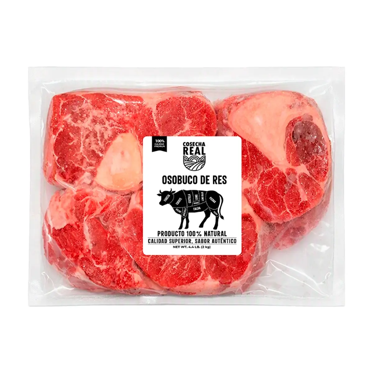 Osobuco de res Cosecha Real (2 kg / 4.4 lb) - Thumbnail 2
