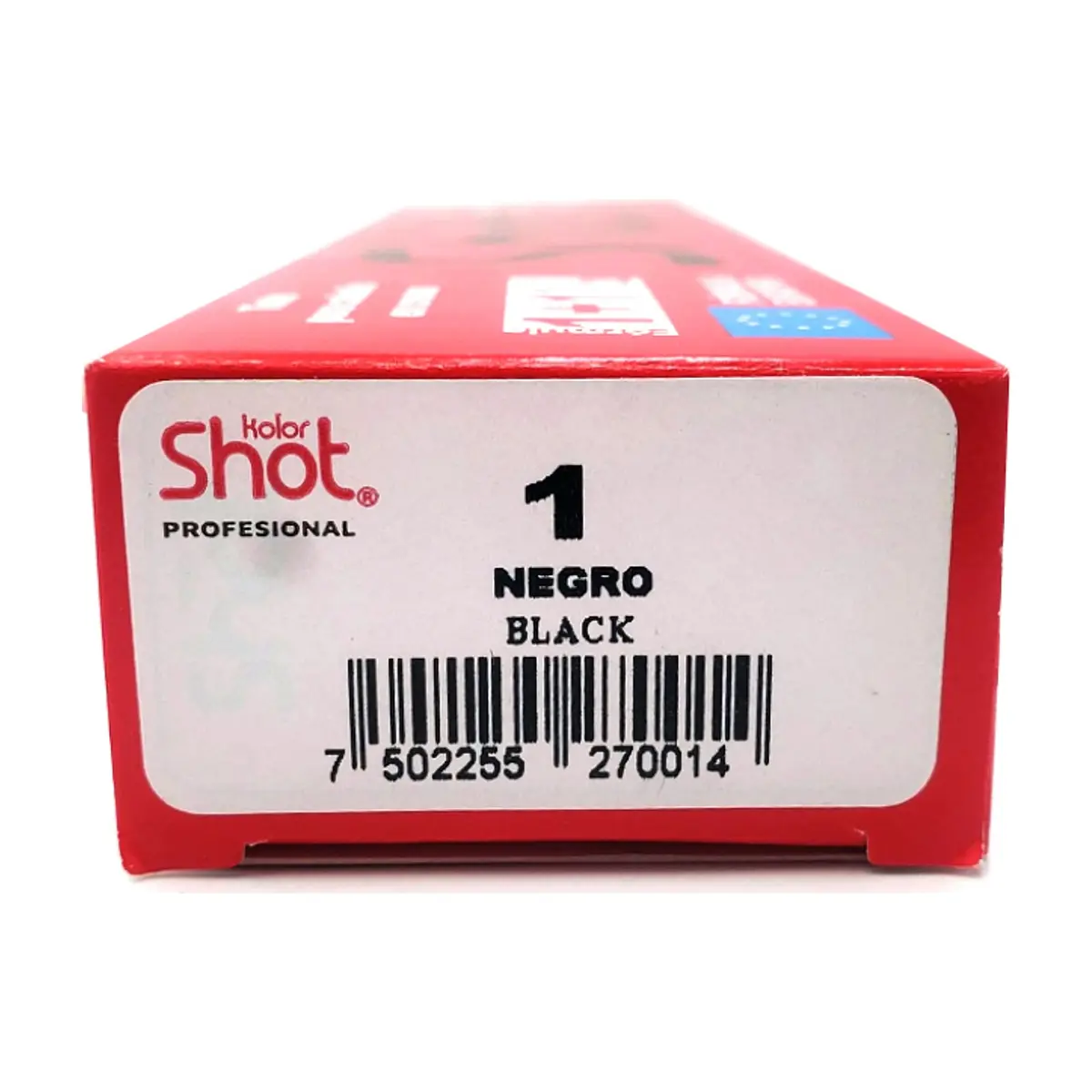 Tinte en crema negro 1 Kolor Shot (90 g / 3.17 oz) - Thumbnail 6