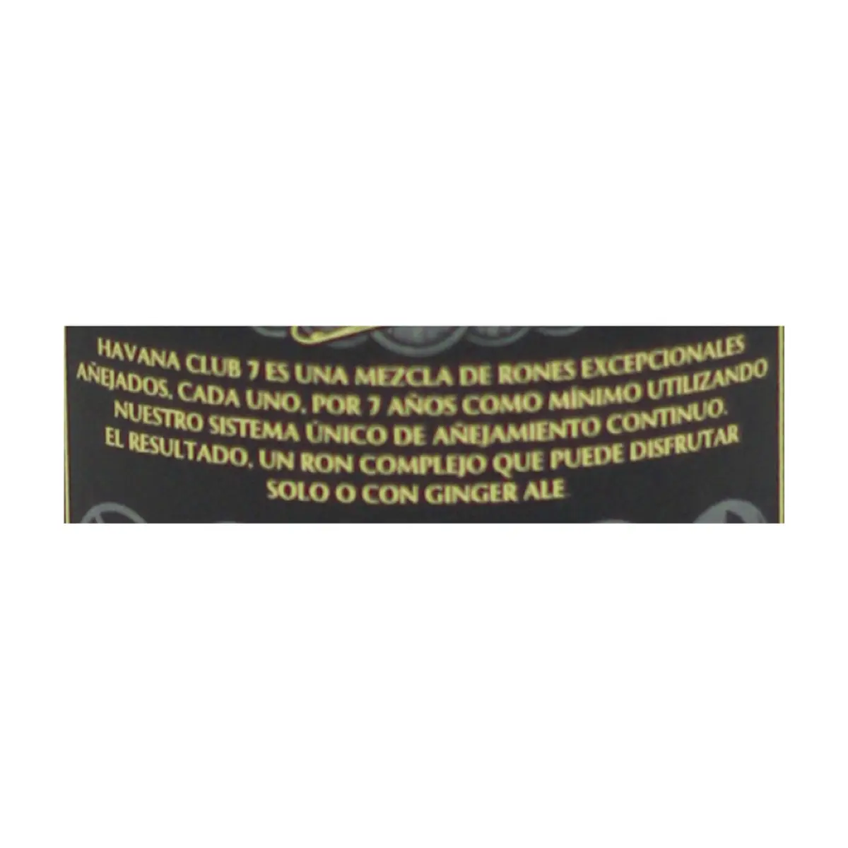 Añejo 7 años Havana Club (700 ml) - Thumbnail 4