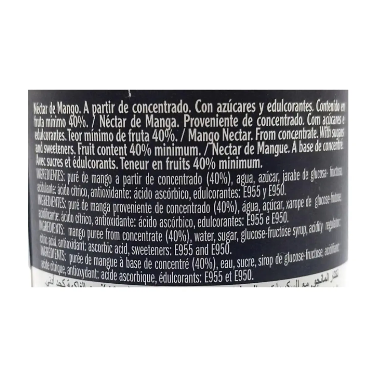 Néctar de mango Mocitos (250 ml) - Thumbnail 5