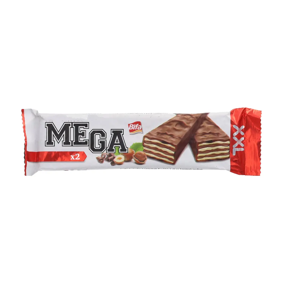 Sorbeto relleno de crema de cacao con avellana y cubierta con capa de chocolate de leche compuesto Bifa (55 g / 1.9 oz) - Miniatura 1