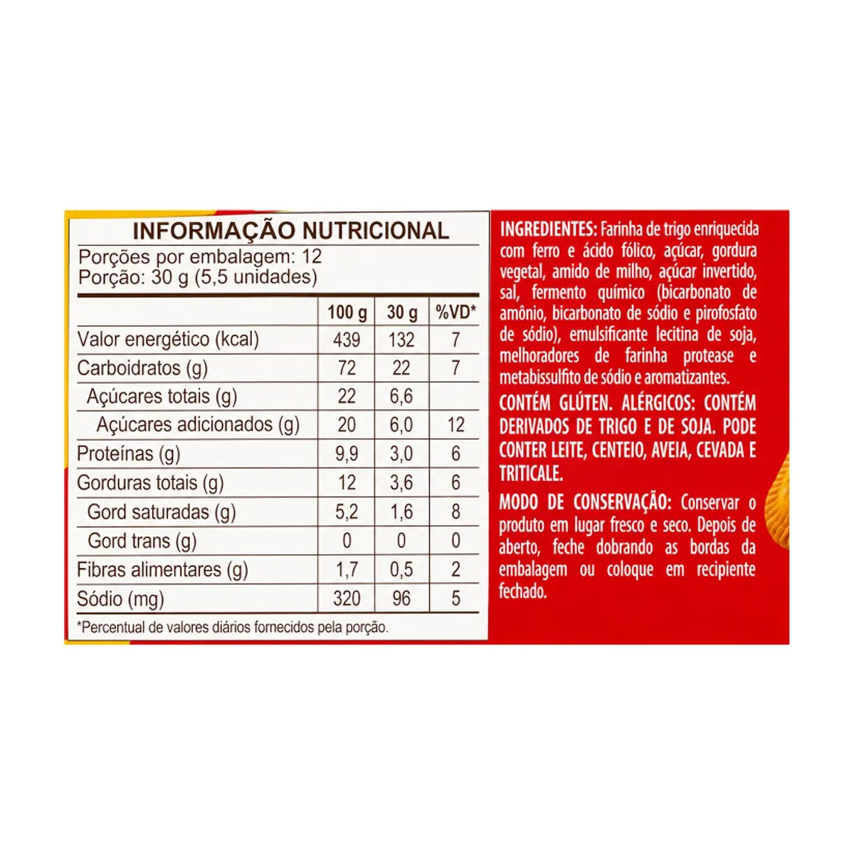 Galletas de maicena Todeschini (20 x 360 g / 12.7 oz) - Thumbnail 3
