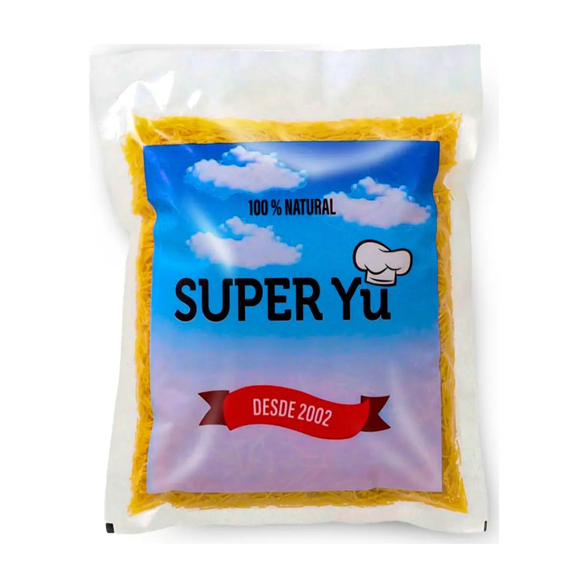 Fideos Super Yu (500 g / 1.10 lb) - Imagen 1
