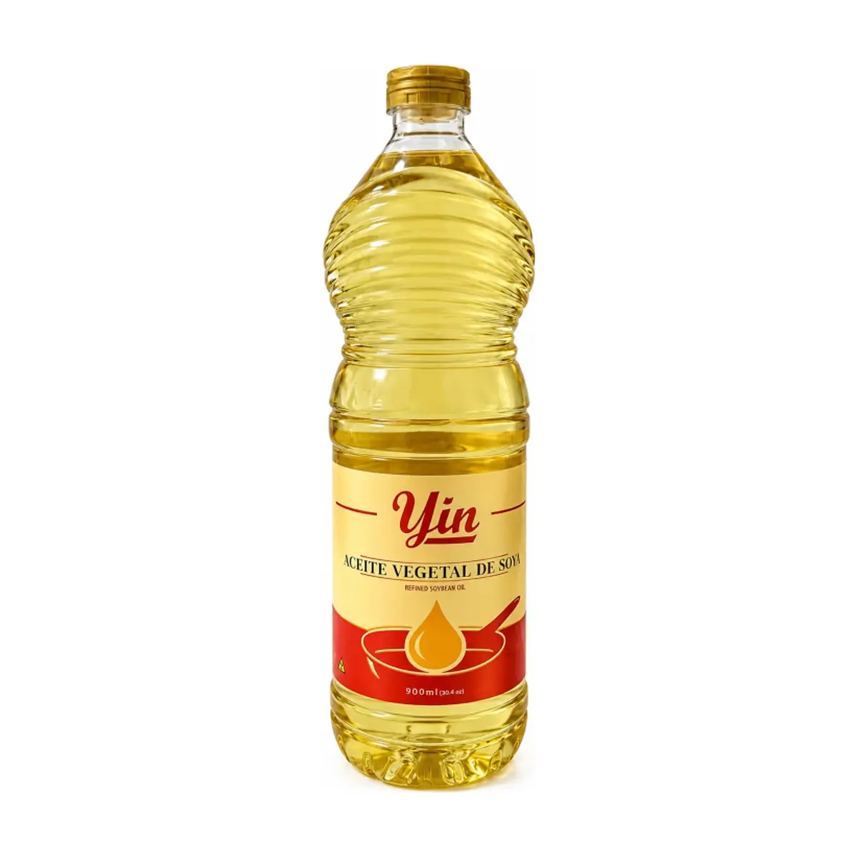 Aceite vegetal de soya Yin (900 ml)