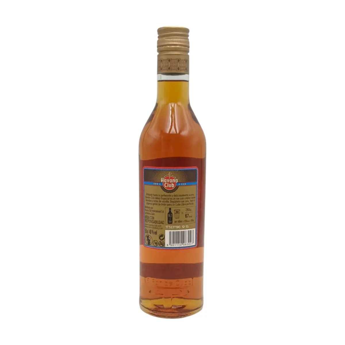 Ron añejo especial Havana Club (500 ml) - Thumbnail 4