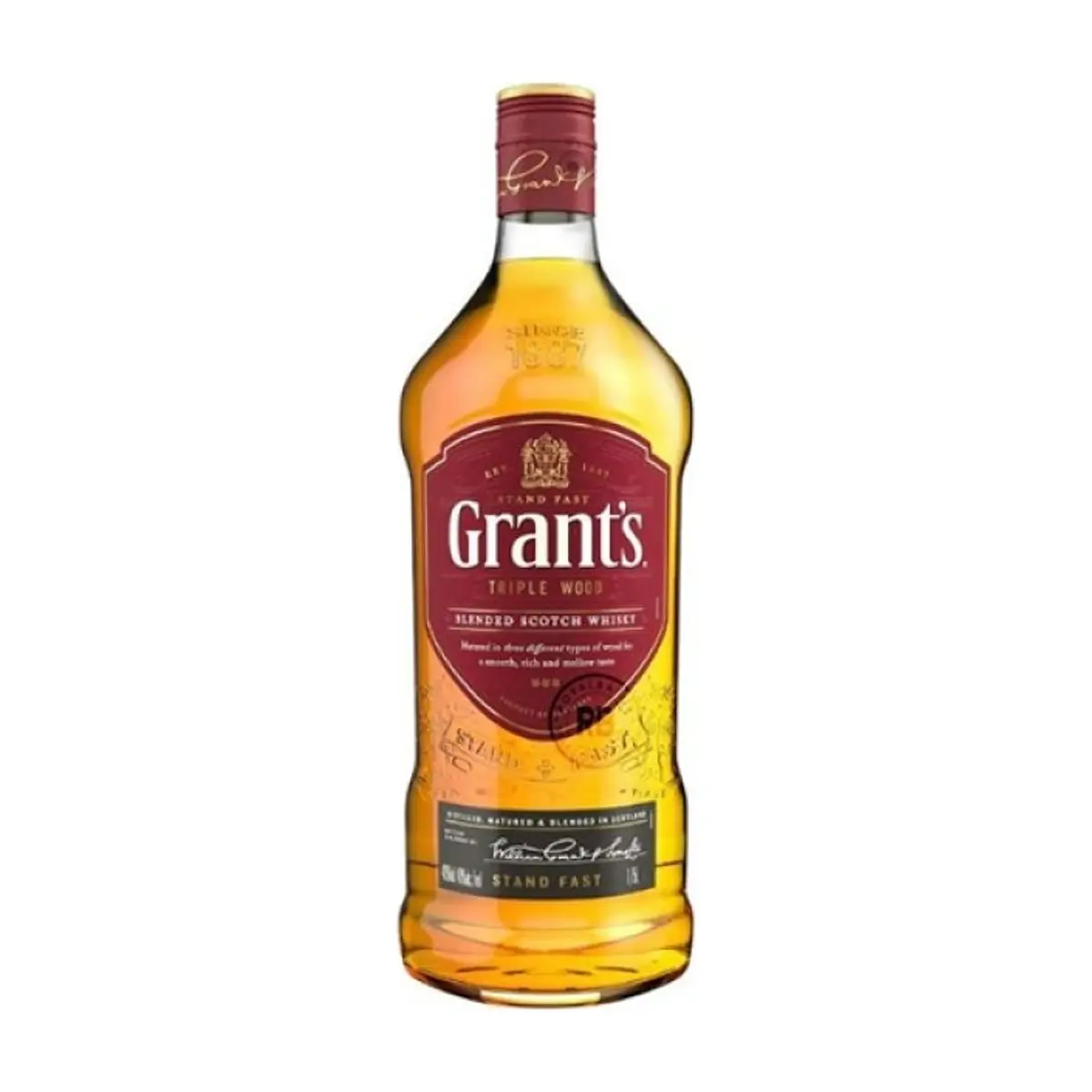 Whisky Triple Wood (1L) GRANT´S
