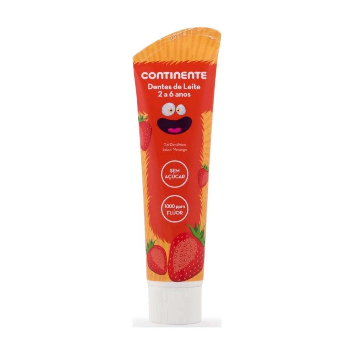 Pasta de dientes infantil sabor fresa Continente (100 ml / 3.38 floz)