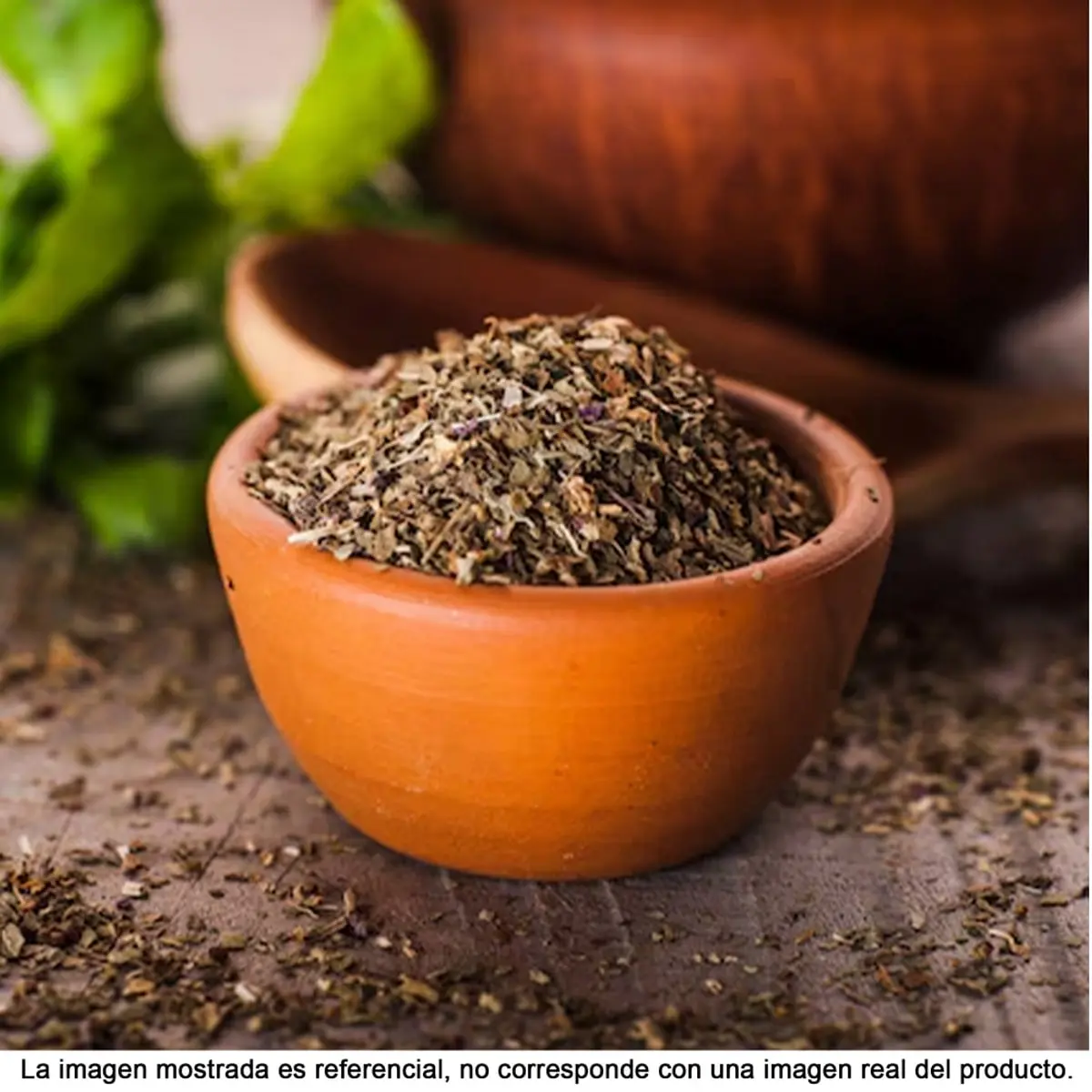 Albahaca molida Cosecha Real (150 g / 5.29 oz) - Thumbnail 4