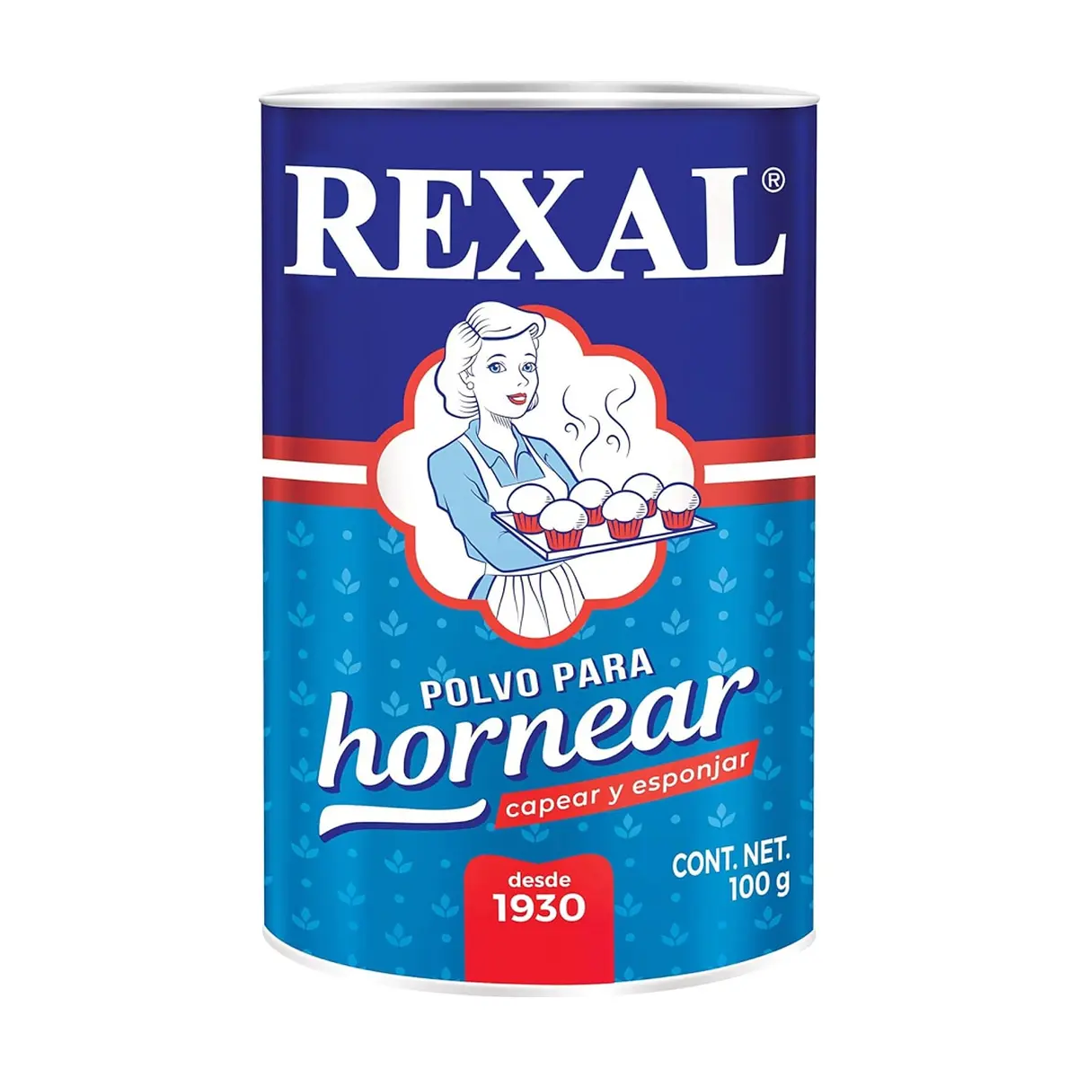 Polvo para hornear, capear y esponjar Rexal (100 g / 3.52 oz) - Thumbnail 5