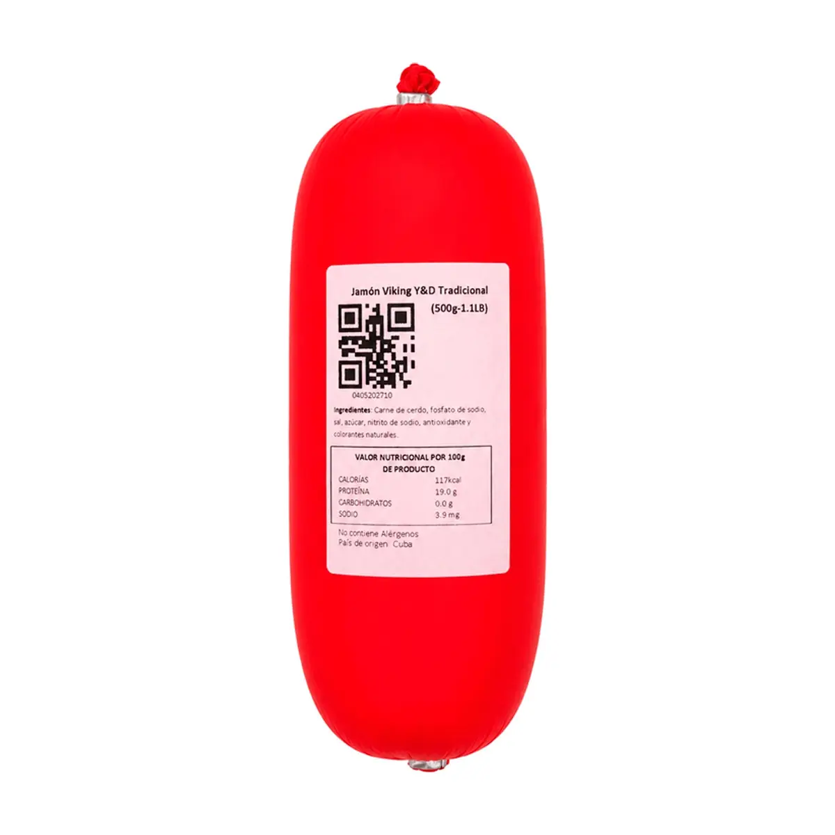Jamón viking tradicional Y&D (500 g / 1.1 lb) - Thumbnail 2