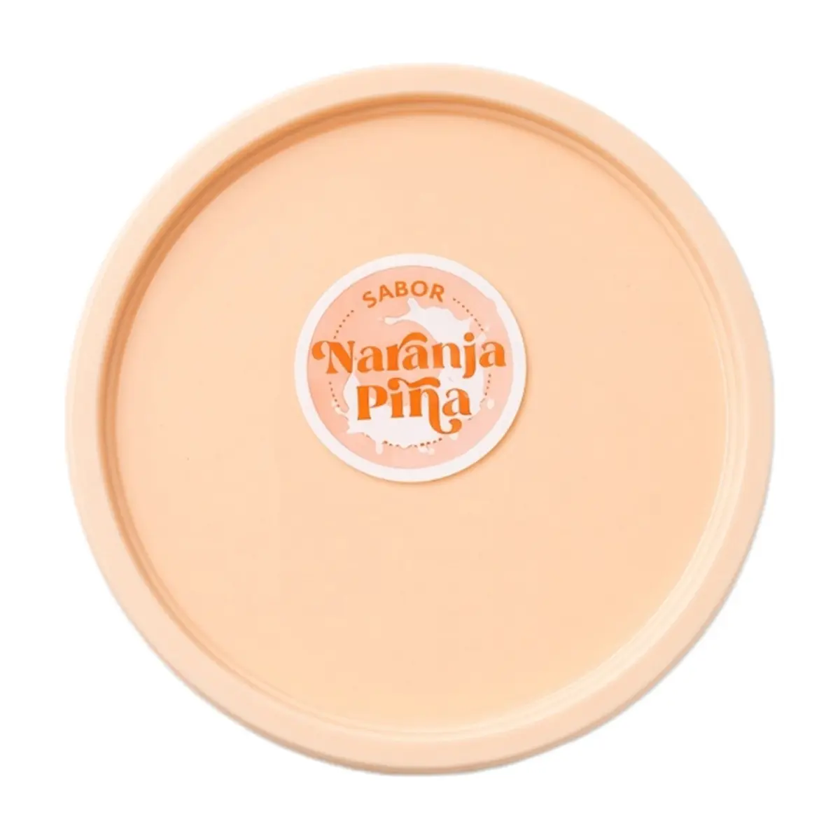 Helado de naranja-piña Gustatini (500 ml) - Thumbnail 4