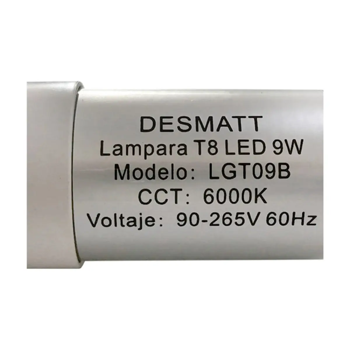 Tubo LED T8 9 W Desmatt LGT09B - Thumbnail 2