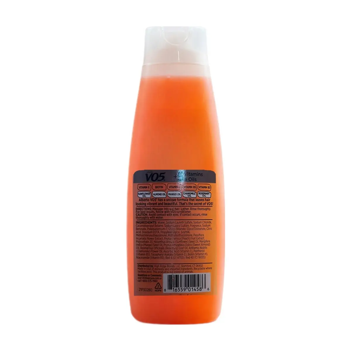 Champú batido de fruta de la pasión con leche de soya Alberto V05 (443 ml / 15 fl oz) - Thumbnail 2