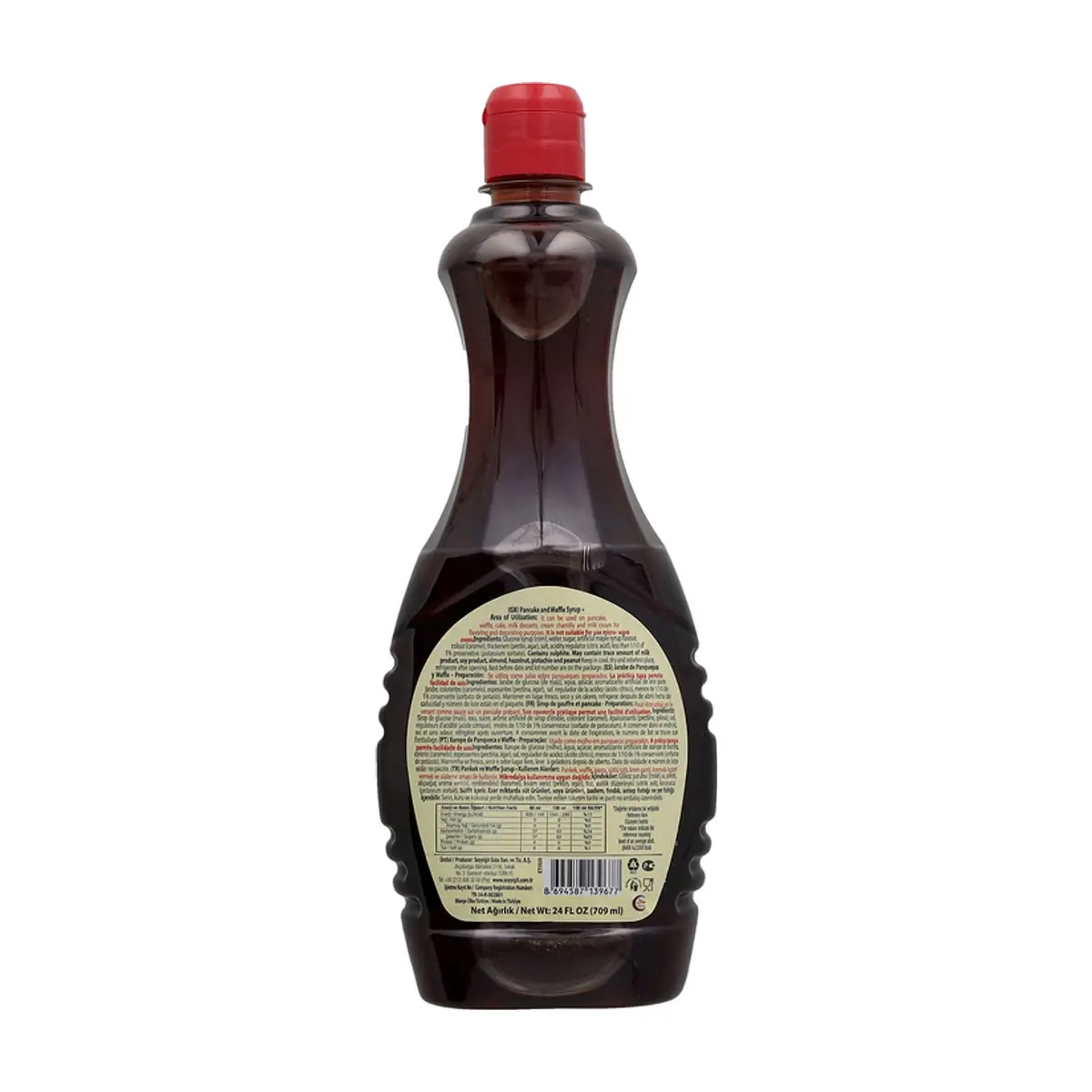 Jarabe para pancakes y waffles Kent boringer (709 ml) - Thumbnail 2